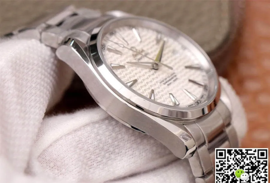 Omega Seamaster 231.10.42.21.02.006 VS Factory 1:1 Best Edition Replica Watch White Dial